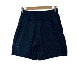 Lululemon Pace Breaker Short Men's Small Navy‎ Blue Athleisure Workout Outdoor